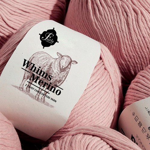 Luxury yarn packaging