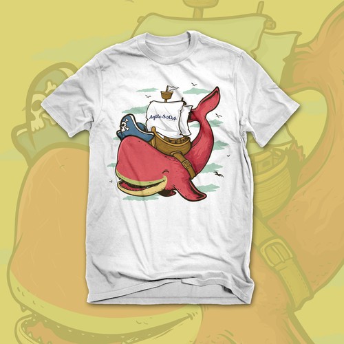 agile soda t-shirt