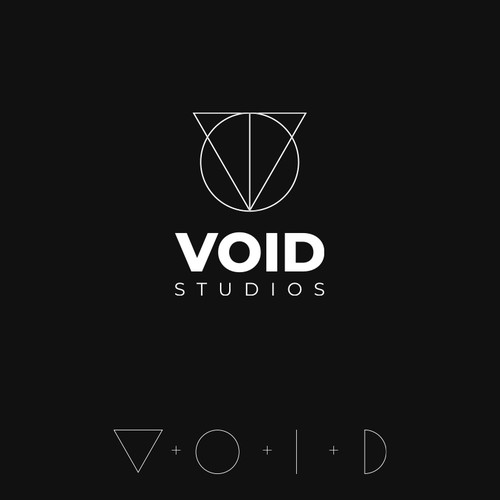 Modern logo for a high-end sound stage