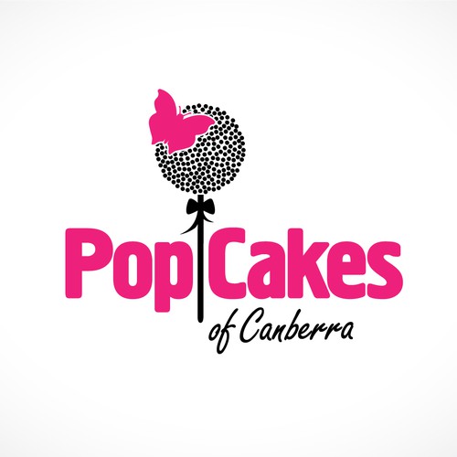 Popcakes - Logo Design