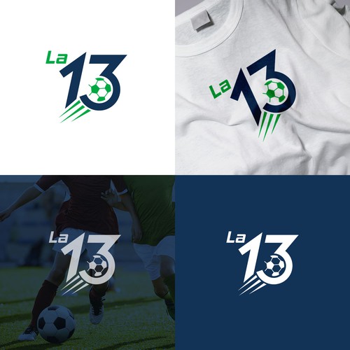 LA 13 Logo