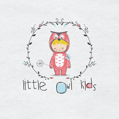 Little Owl Kids - quirky boutique online children's clothes store looking for a fresh and cute logo!
