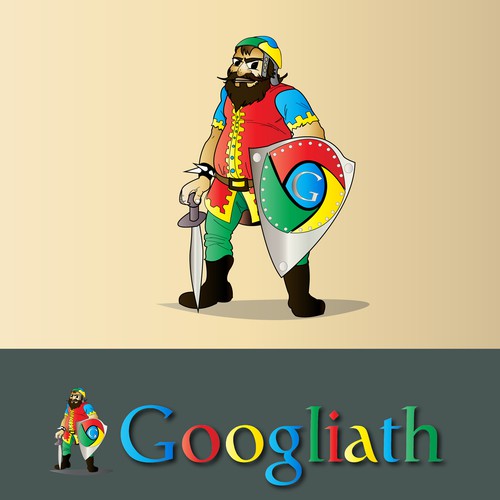 Mascot Art for Googliath