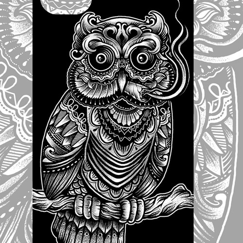 Illustration for iPhone case