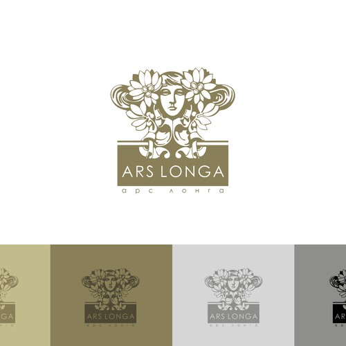Logo design "Ars Longa"