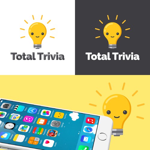 Logo for mobile trivia game