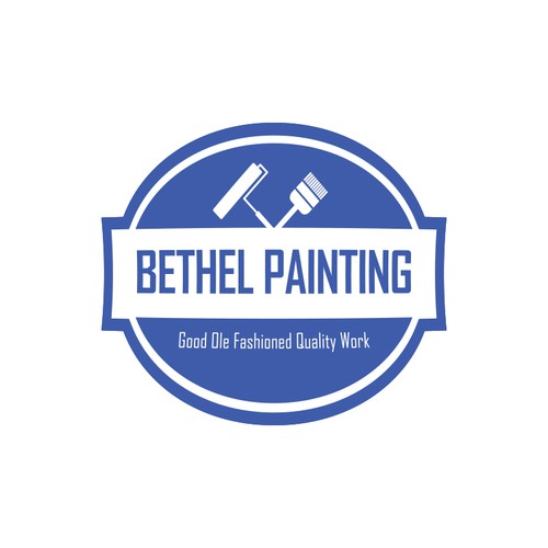 Logo for painting company