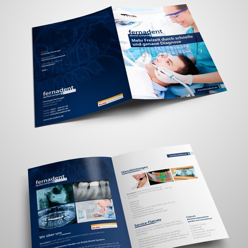 Dental Brochure design