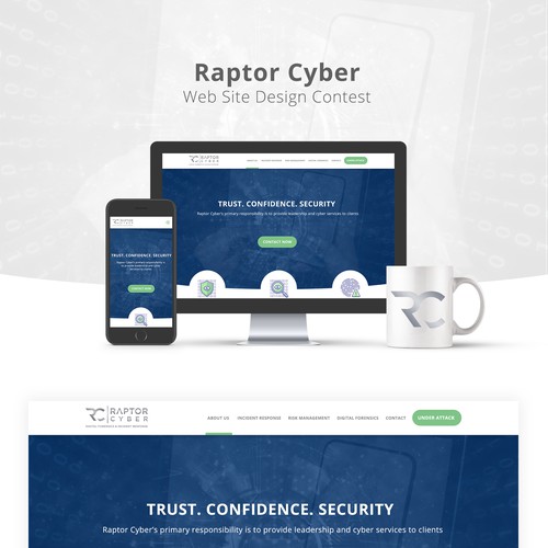 Raptor Cyber Web Site Design