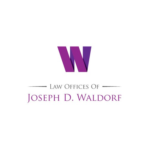 New logo wanted for Law Offices of Joseph D. Waldorf