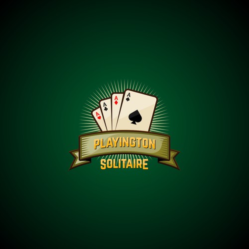 logo for Playington Solitaire