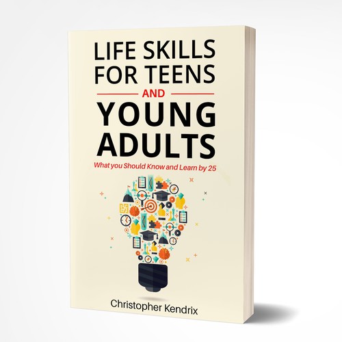 Minimalistic cover design