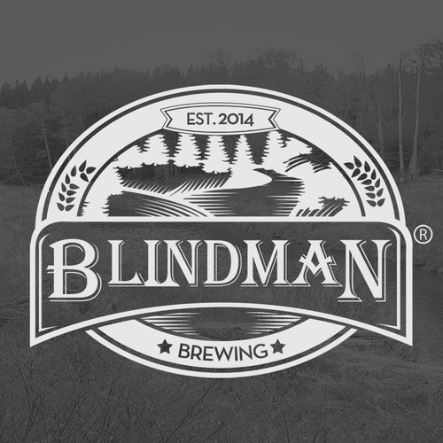 Logo design for Blindman