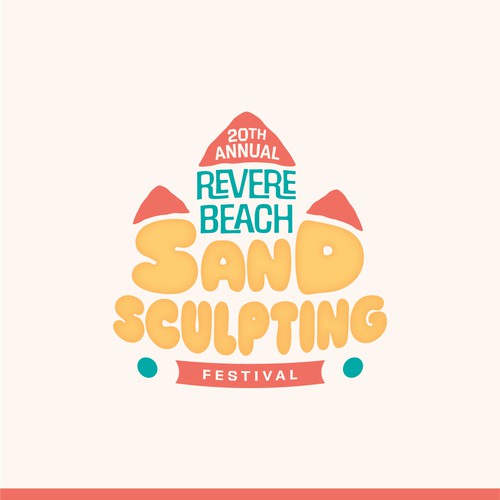 Whimsical beachy vibe to a fun local festival