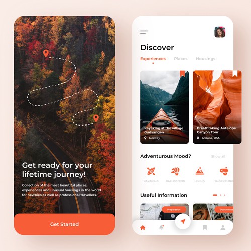 Travel app