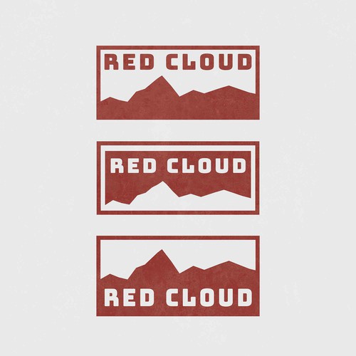 Final logo submission for Red Cloud competition