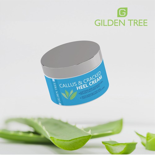Cosmetic Product Line Jar Labels