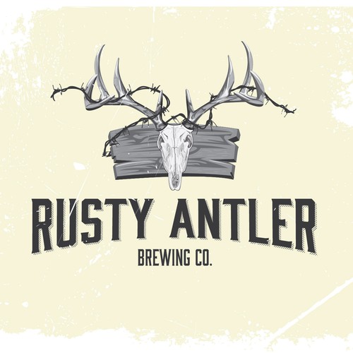 rusty antler