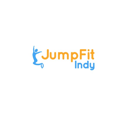 The logo for a fitness class called JumpFit Indy