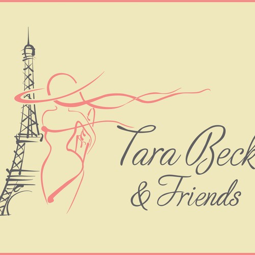 Help Tara Becker & Friends with a new logo!