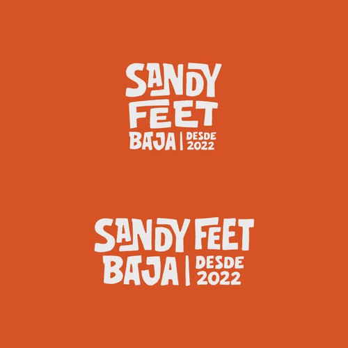 SANDY FEET - BAJA