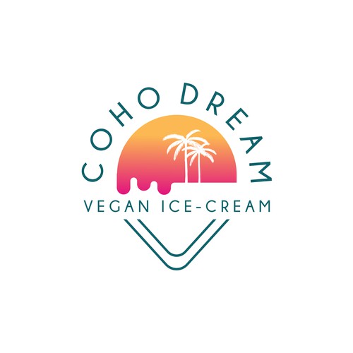 MODERN ICE CREAM LOGO