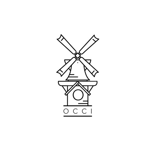 Windmill Logo Redesign on white