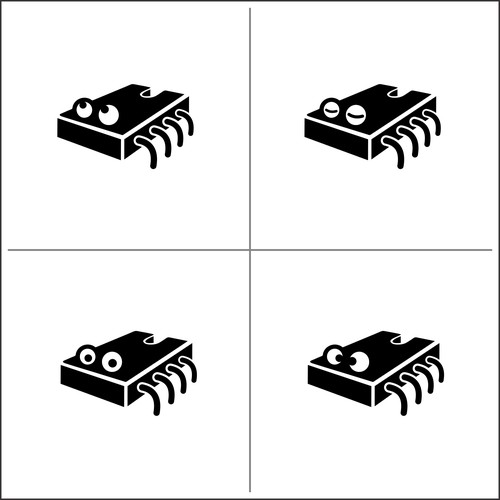 New Logo for a New Tech Company.