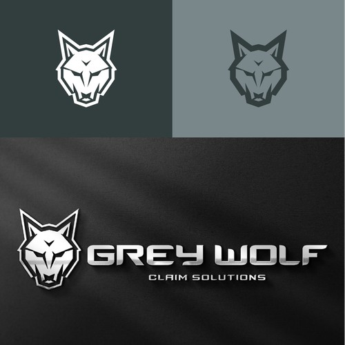 Bold Wolf Logo