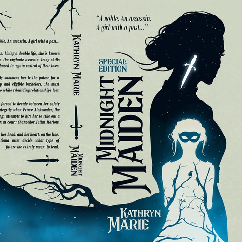 Midnight Maiden Book Cover