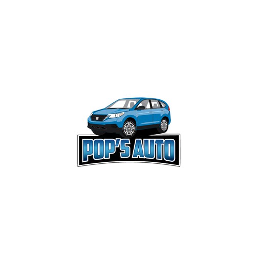 A logo for a family business that does auto sales