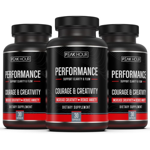 Nootropic supplement design for a high performance brand
