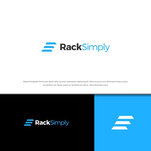 Logo Idea for RackSimply