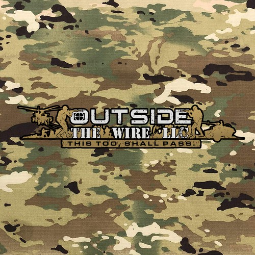 Outside the Wire logo design