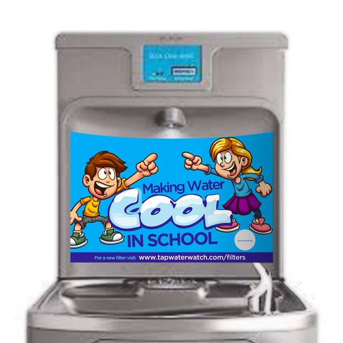 Water Cooler Sticker