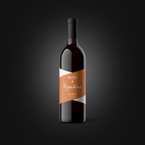 Wine label