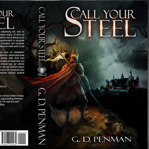 Fantasy book cover Call Your Stell