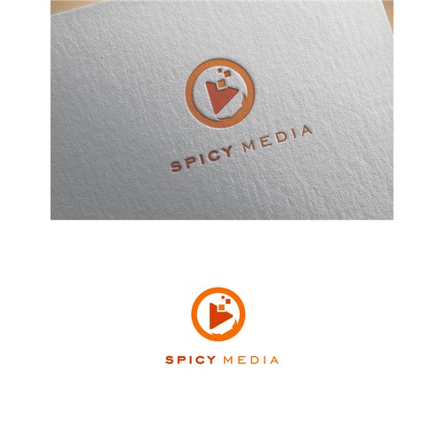 Digital Media, Media(play) button ... bowl of spice