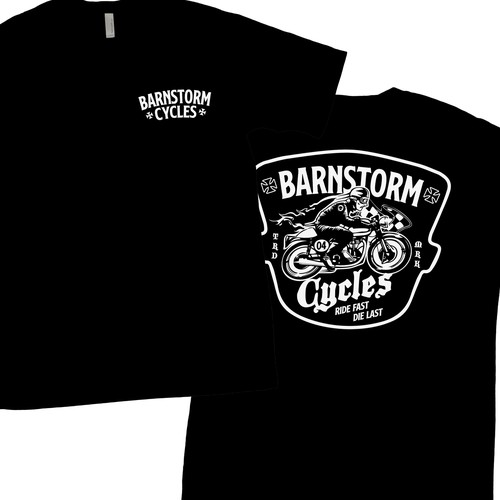 Unused design for Barnstorm