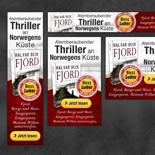 Tyroweb/Book Publishing needs static banners for book promotion