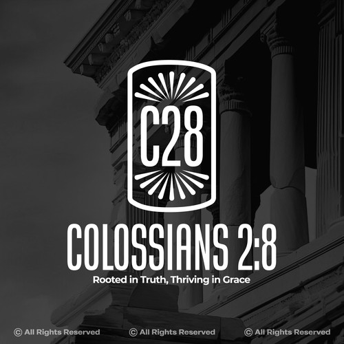 Logo design for Christian ministry that consults with churches, childcares and pastors