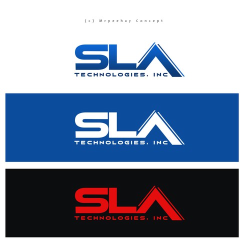 Logo for SLA Technologies Inc