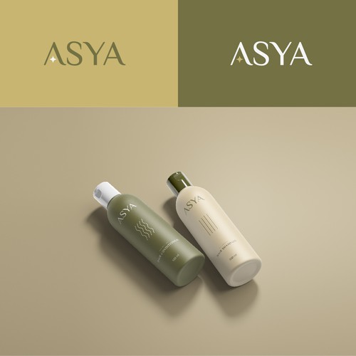 Logo concept for hair conditioner products