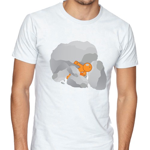 Struggle Illustration T-shirt