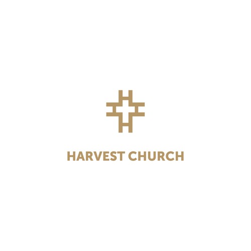Harvest church cross logo
