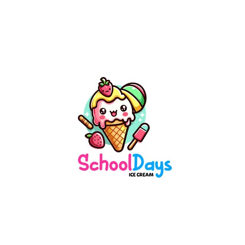 Ice cream logo 