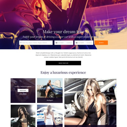 Other web or app design contest entry