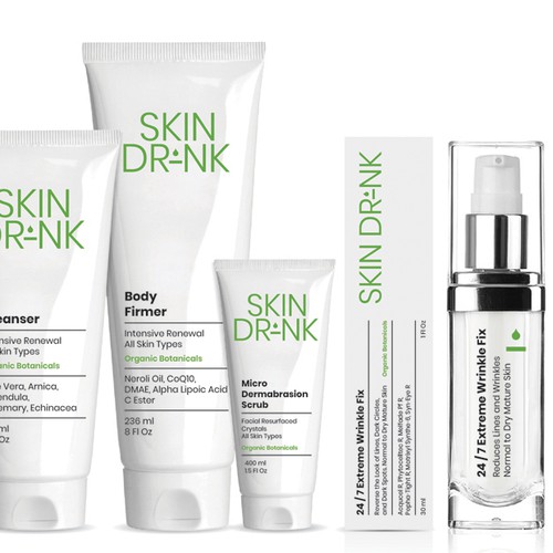 Skin Drink rebranding