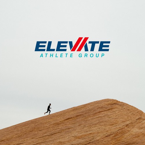 Logo design for Elevate Athlete Group