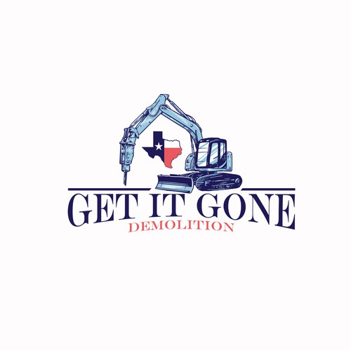 get it gone demolition logo